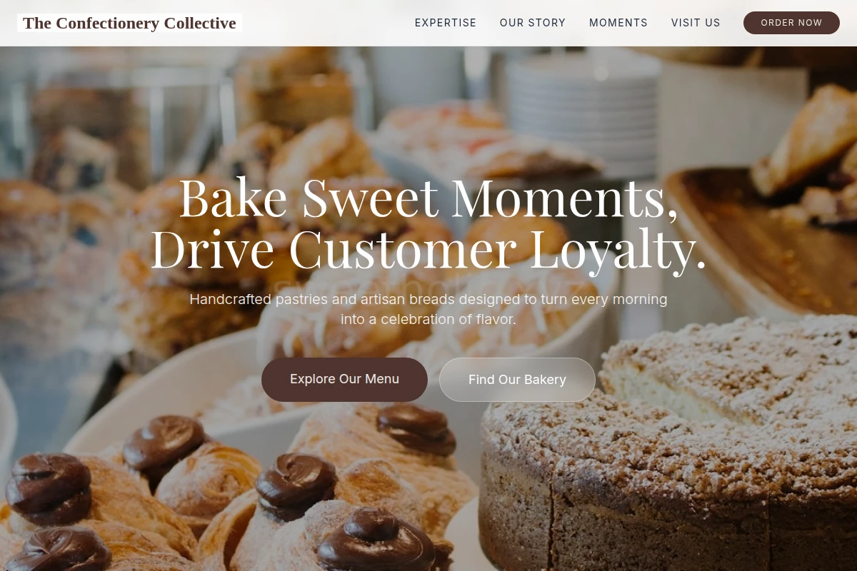nutmeg Bakery