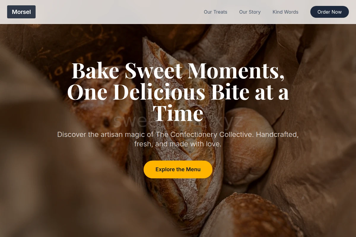 morsel Bakery