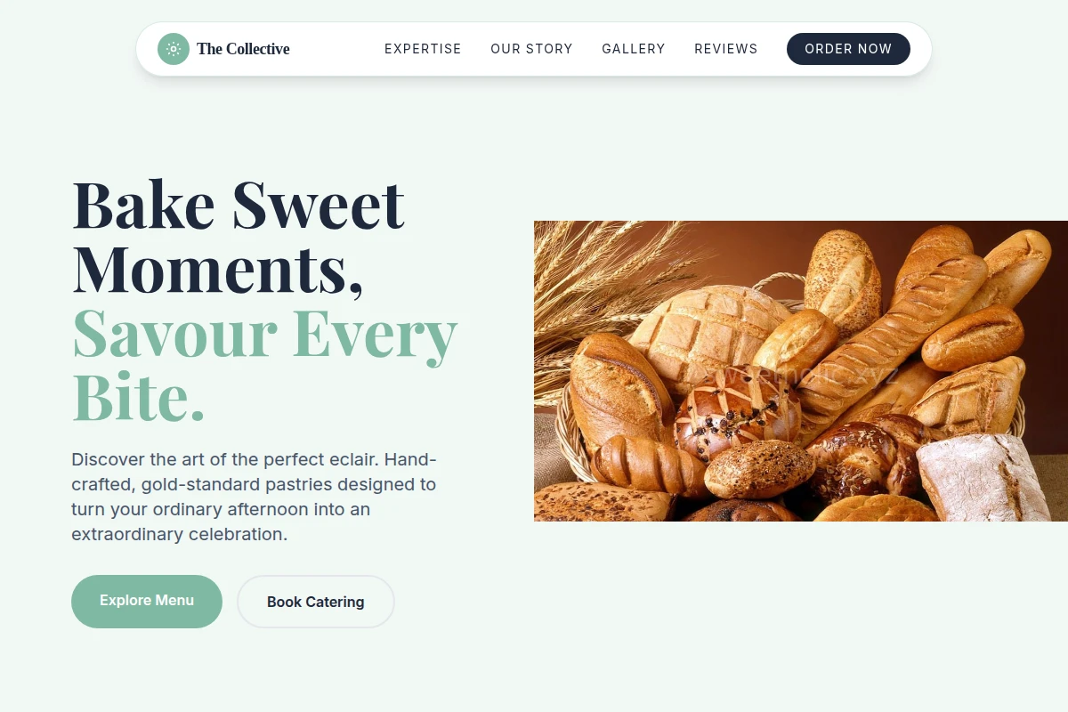 eclair Bakery