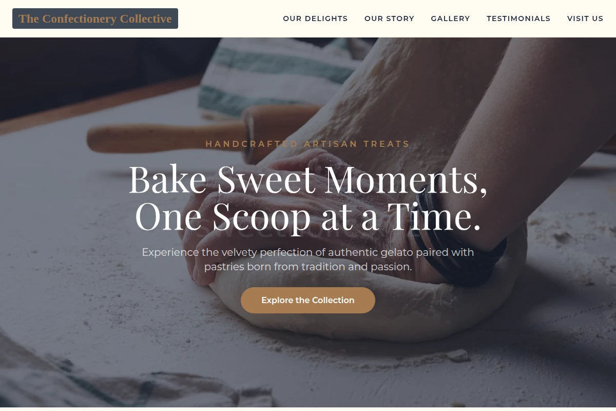 gelato Bakery