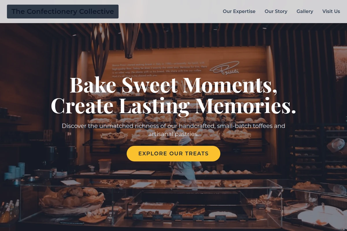 toffee Bakery