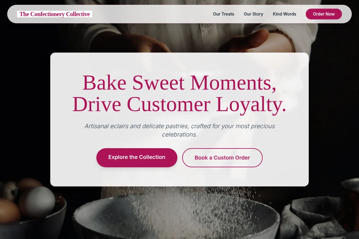 eclair Bakery