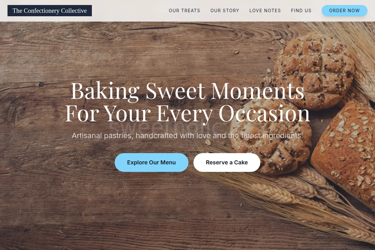 nutmeg Bakery