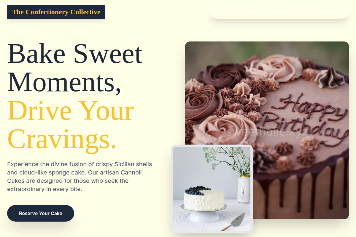 cannoli Cakes