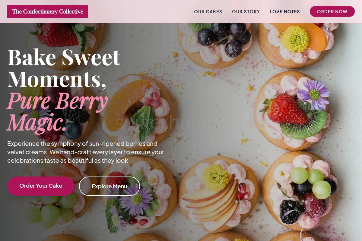 berry Cakes