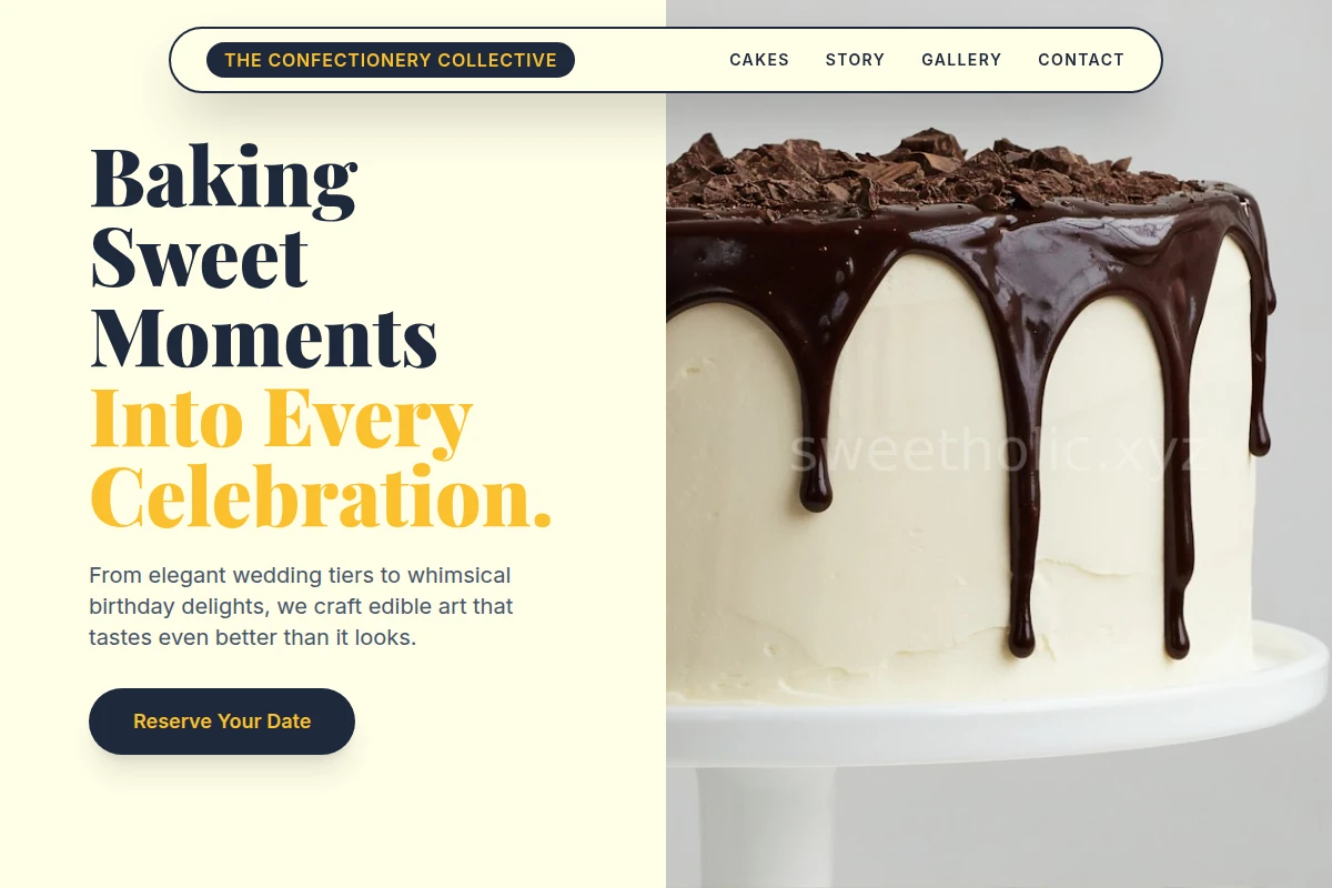 confection Cakes
