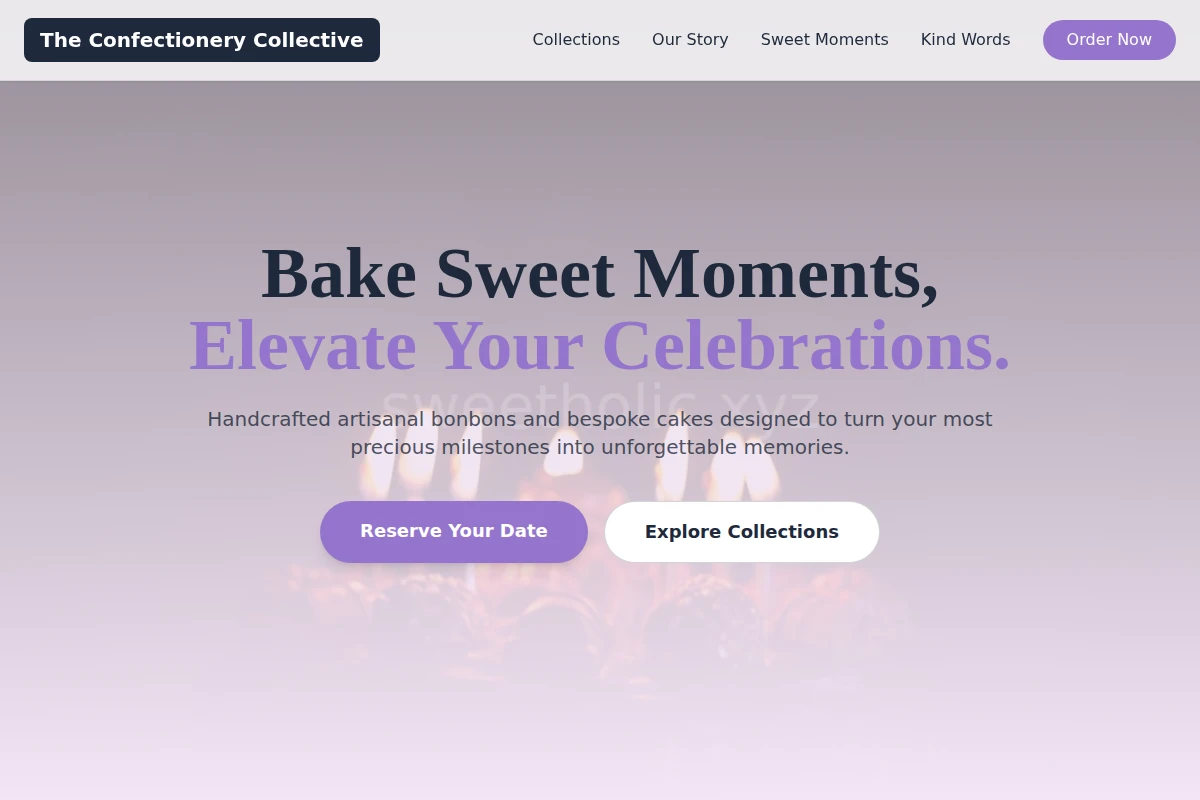 bonbon Cakes