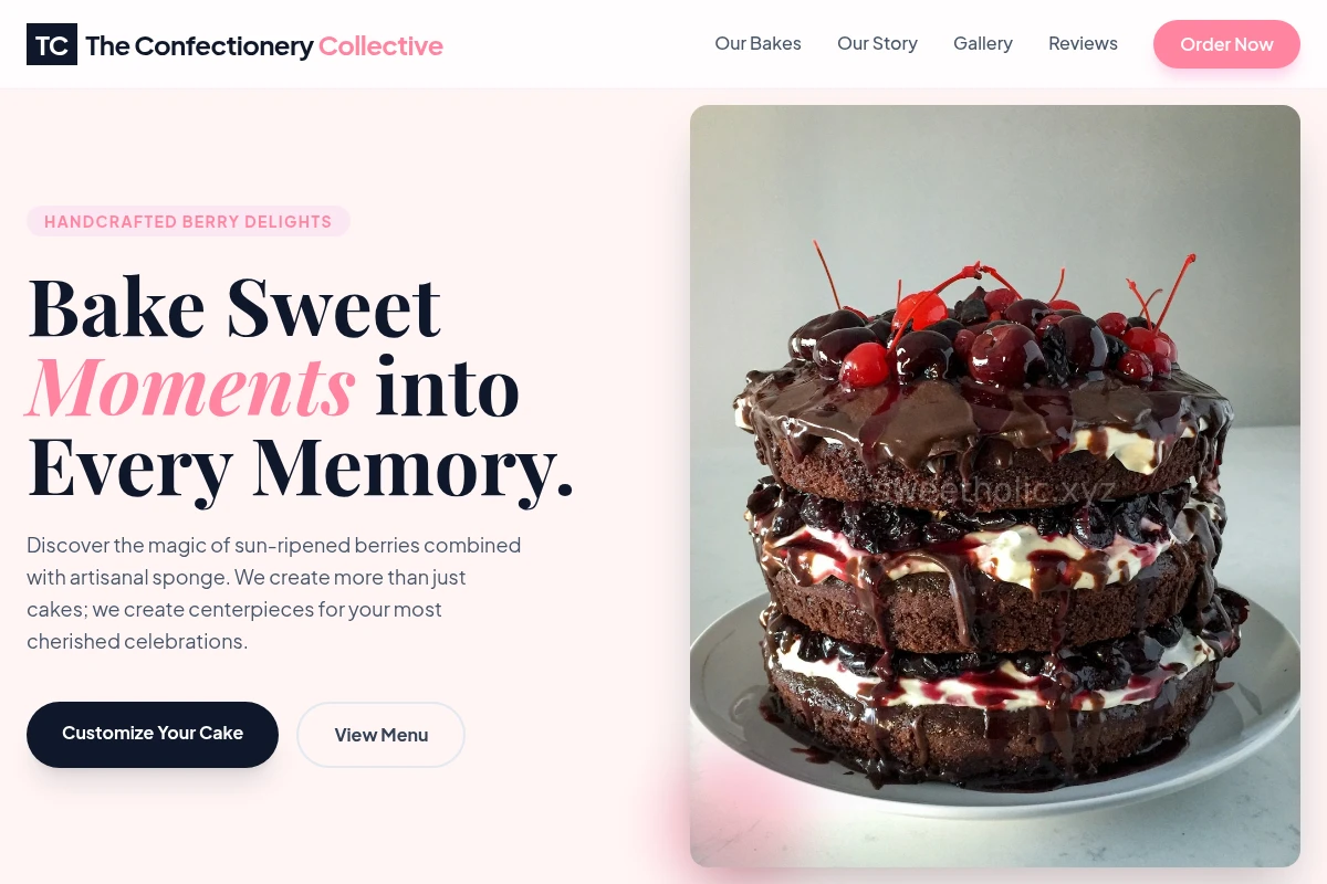 berry Cakes