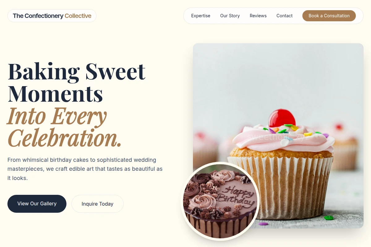 bonbon Cakes