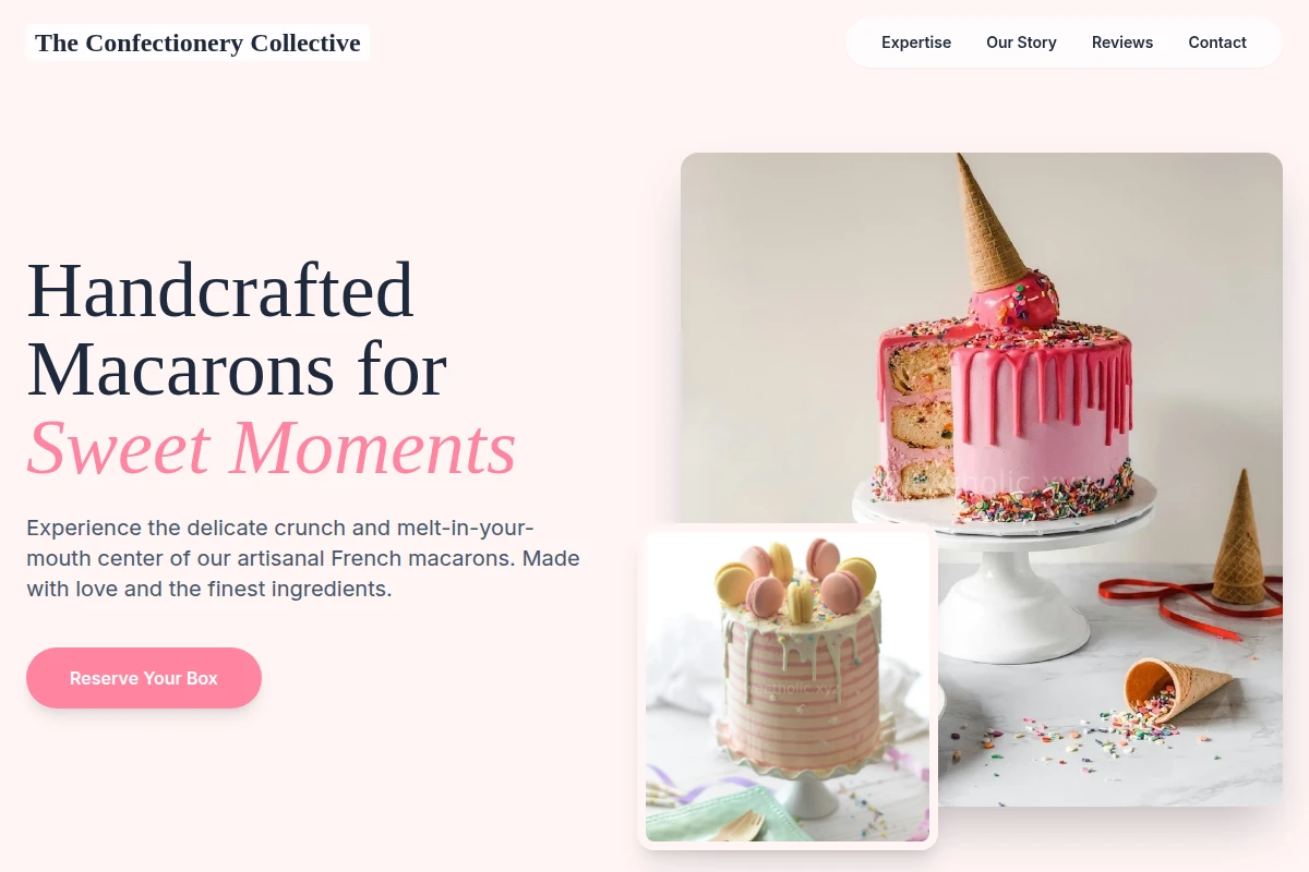 macaron Cakes