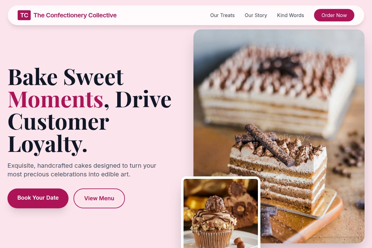 bonbon Cakes