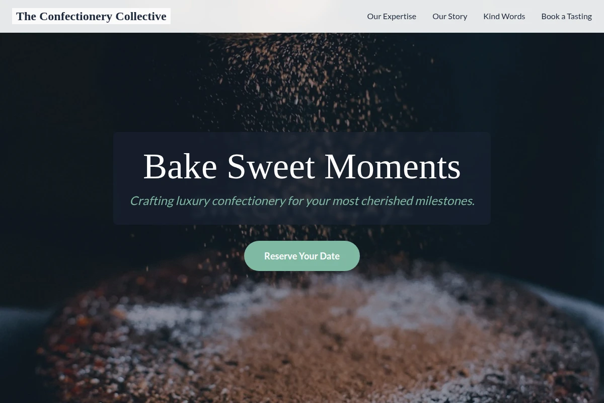 confection Cakes