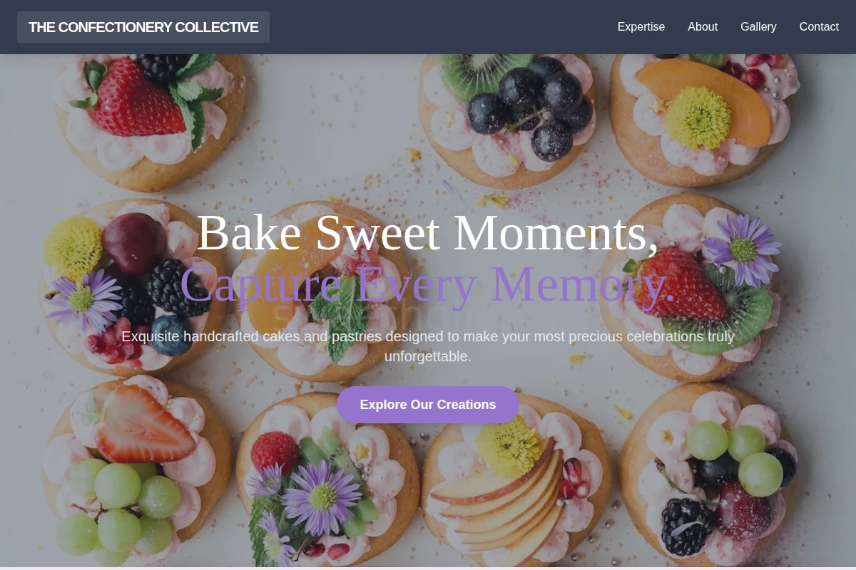 confection Cakes