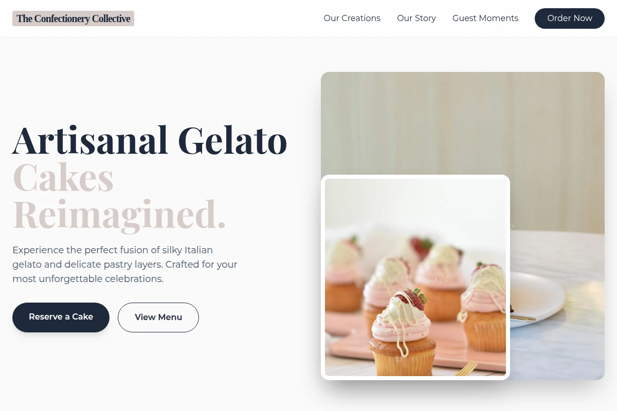 gelato Cakes
