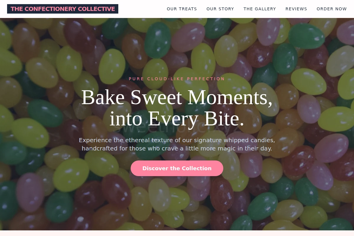 whipped Candy