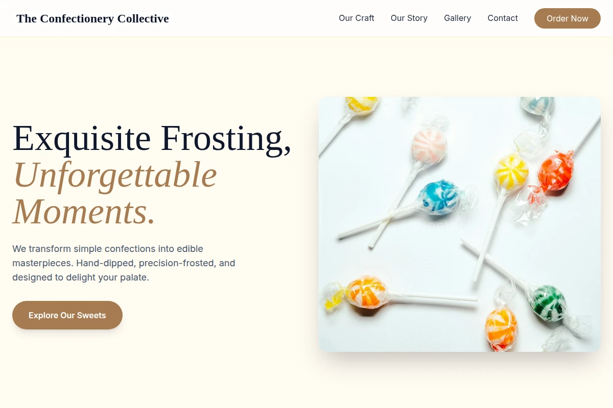frosting Candy
