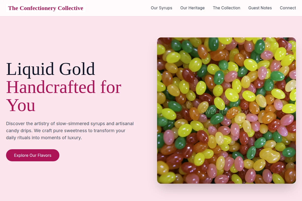 syrup Candy