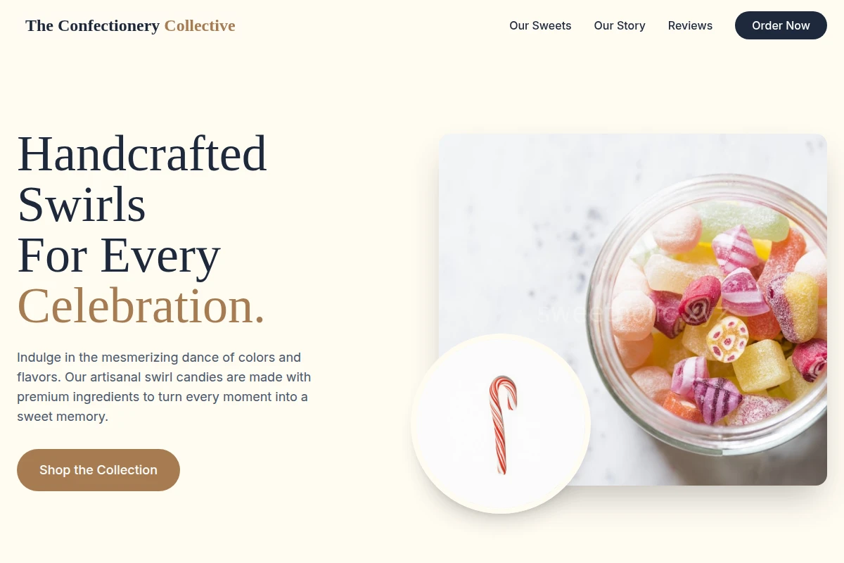 swirl Candy