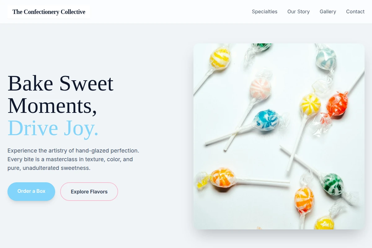 glaze Candy