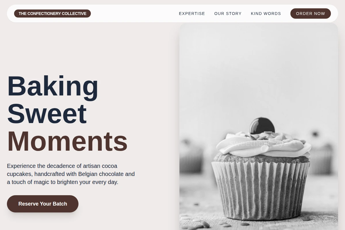 cocoa Cupcake