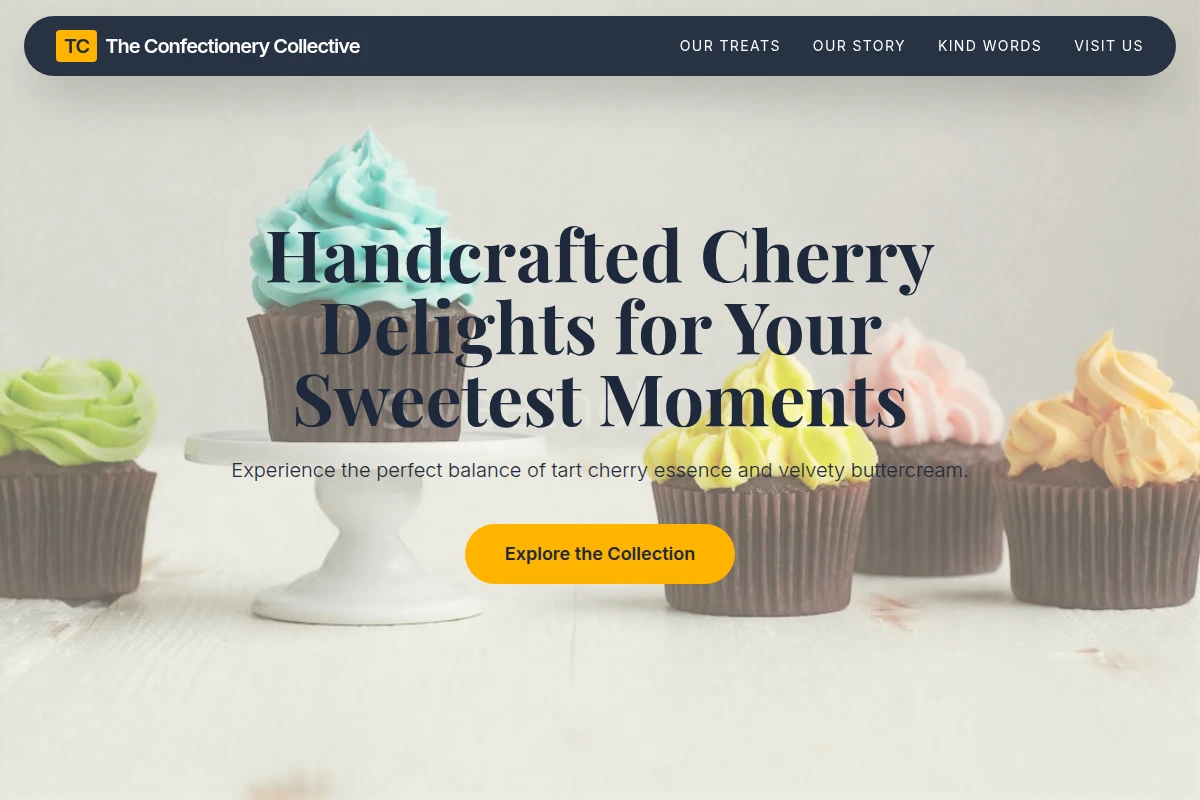 cherry Cupcake