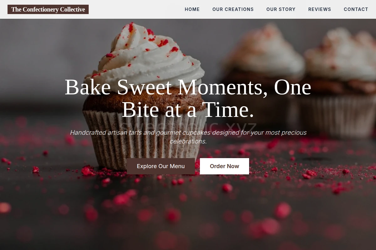 tart Cupcake