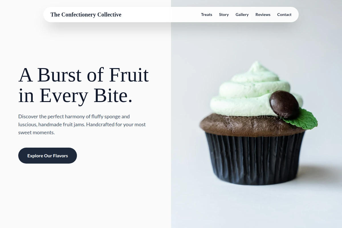 jam Cupcake