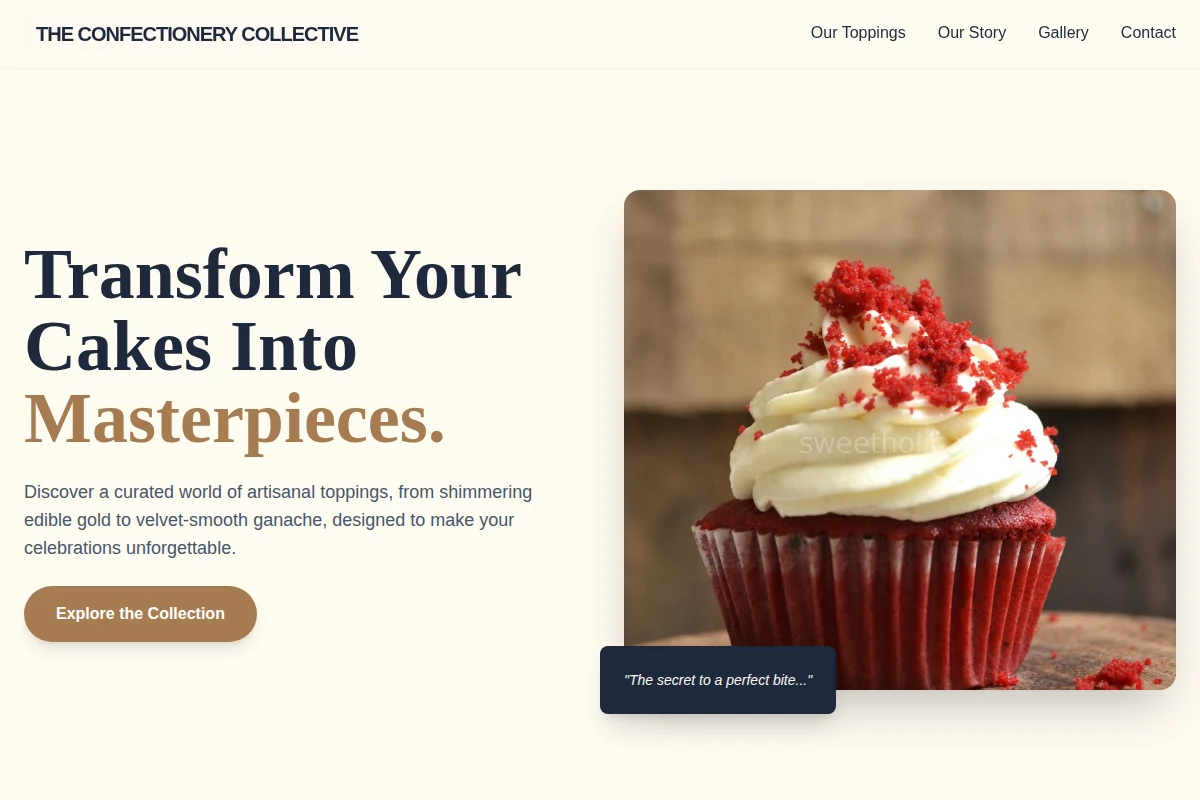 topping Cupcake