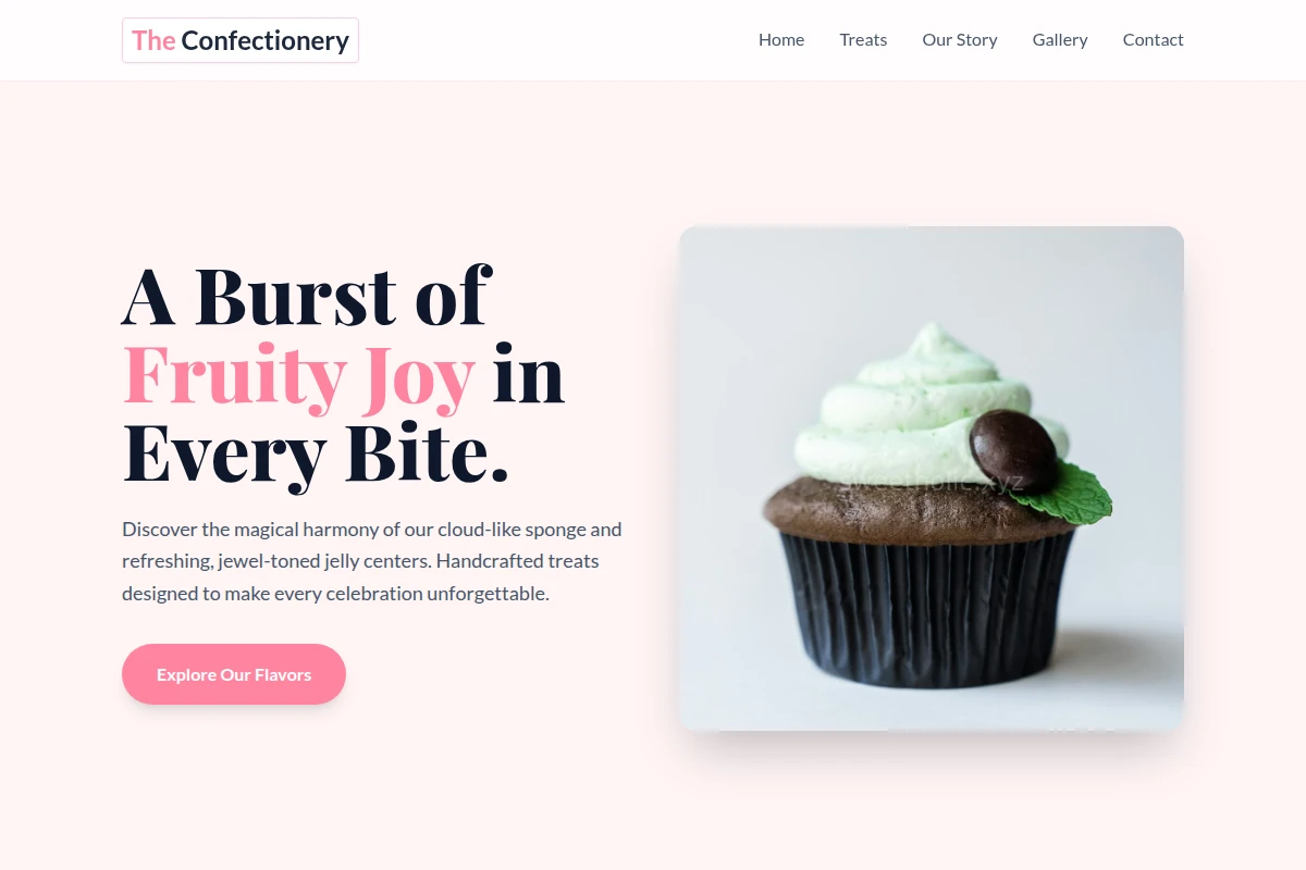 jelly Cupcake
