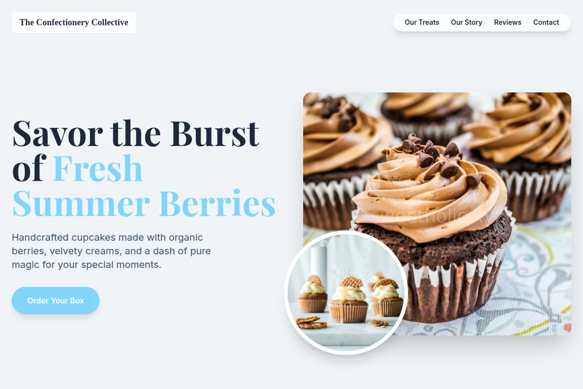 berry Cupcake