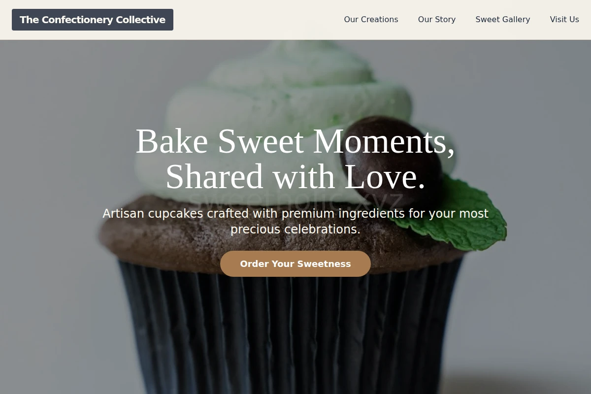 pastry Cupcake