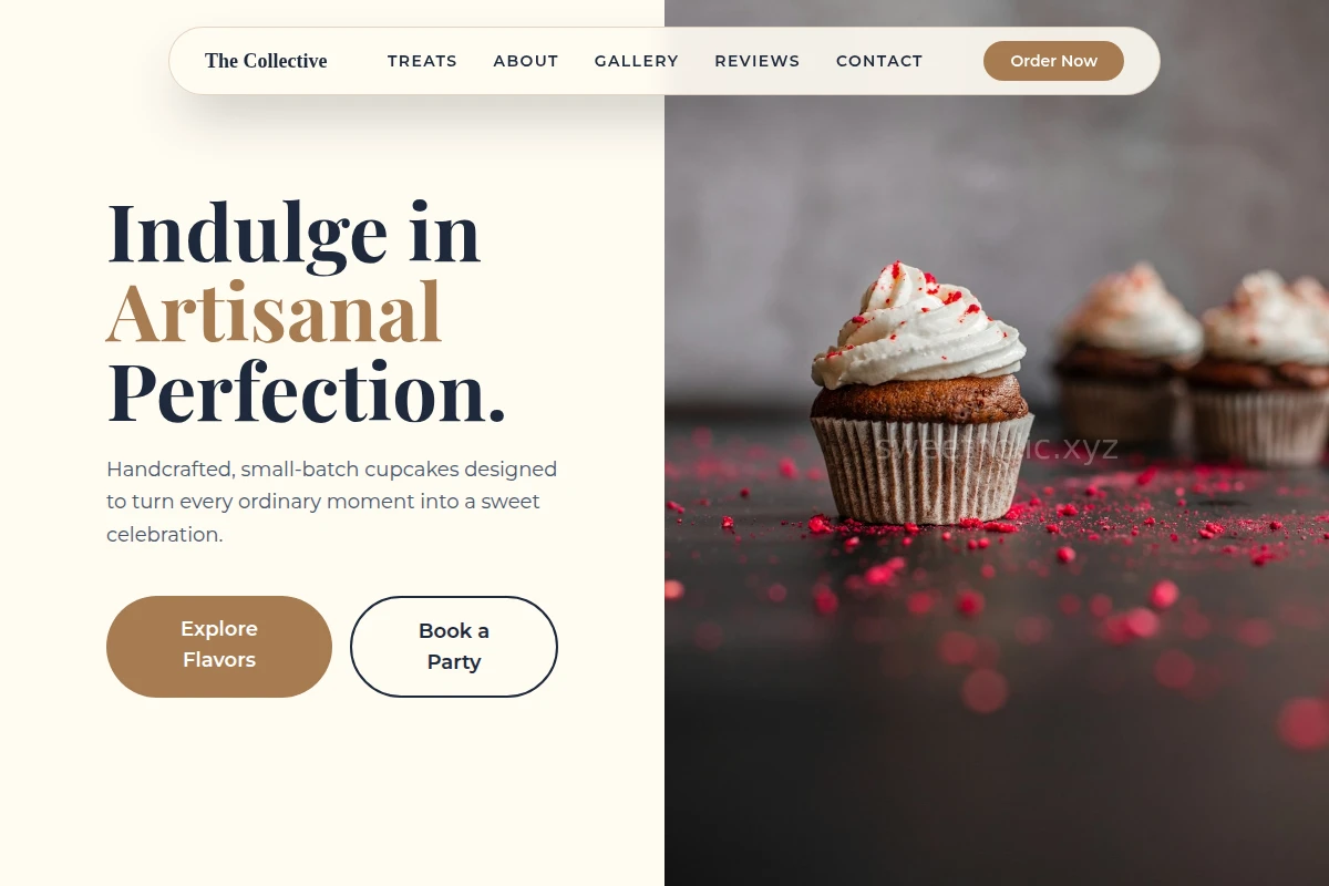 morsel Cupcake
