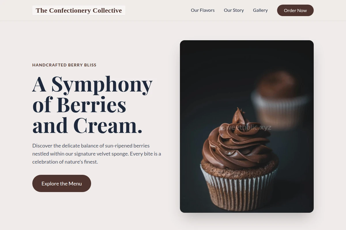 berry Cupcake