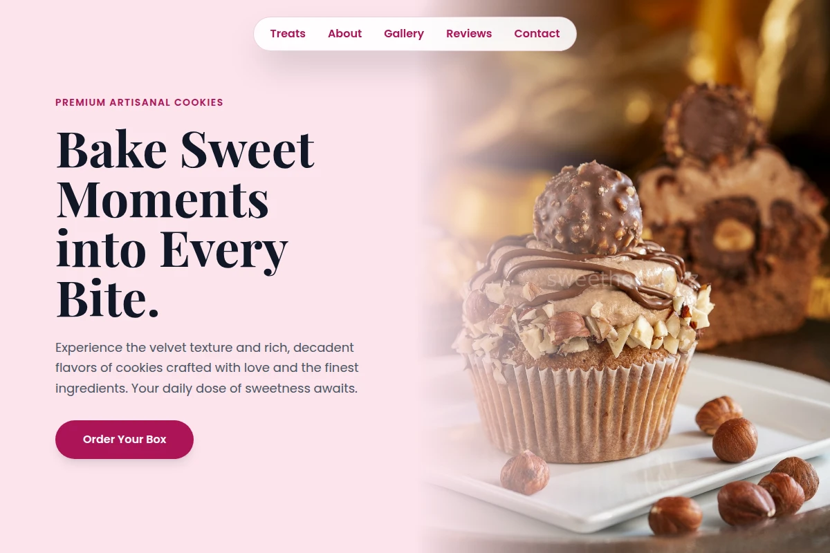 cookie Dessert