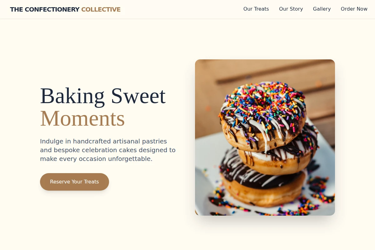 confection Dessert