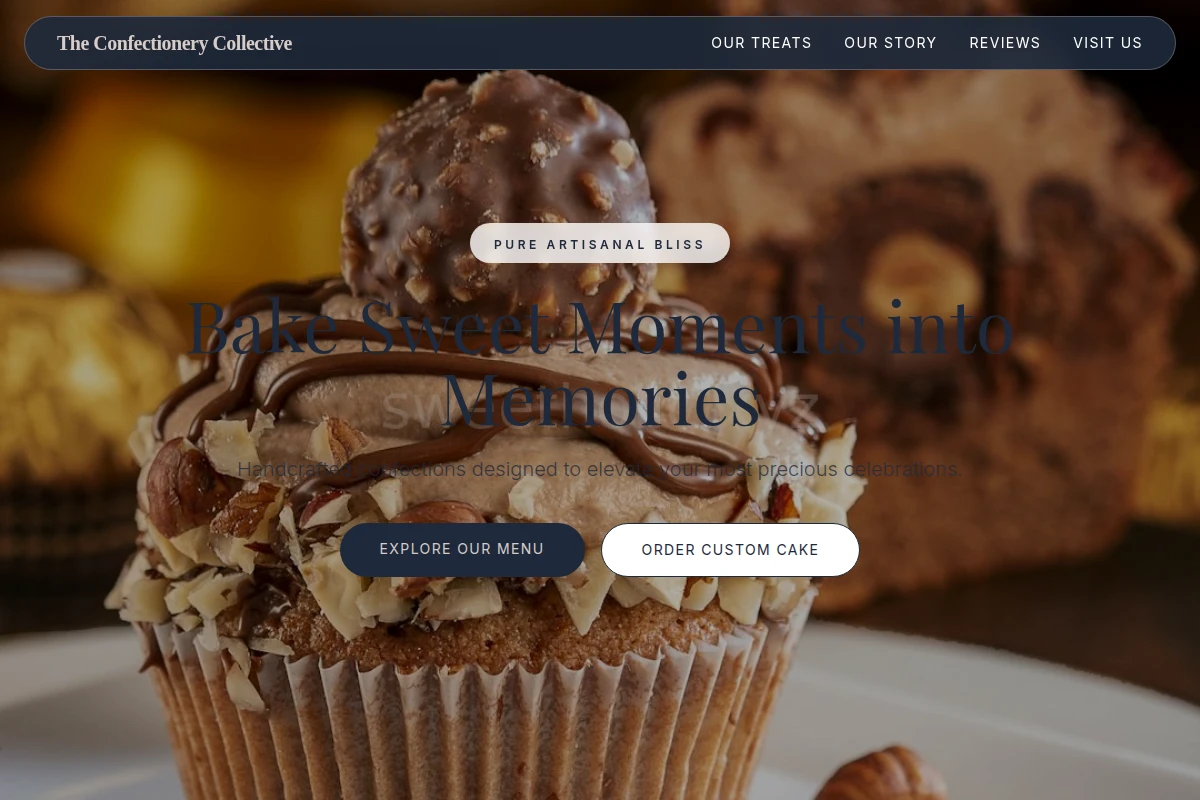 confection Dessert