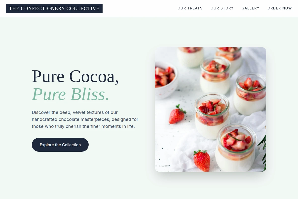 cocoa Dessert