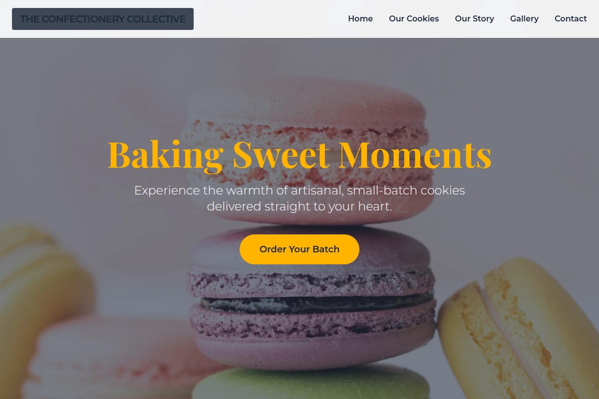 cookie Dessert