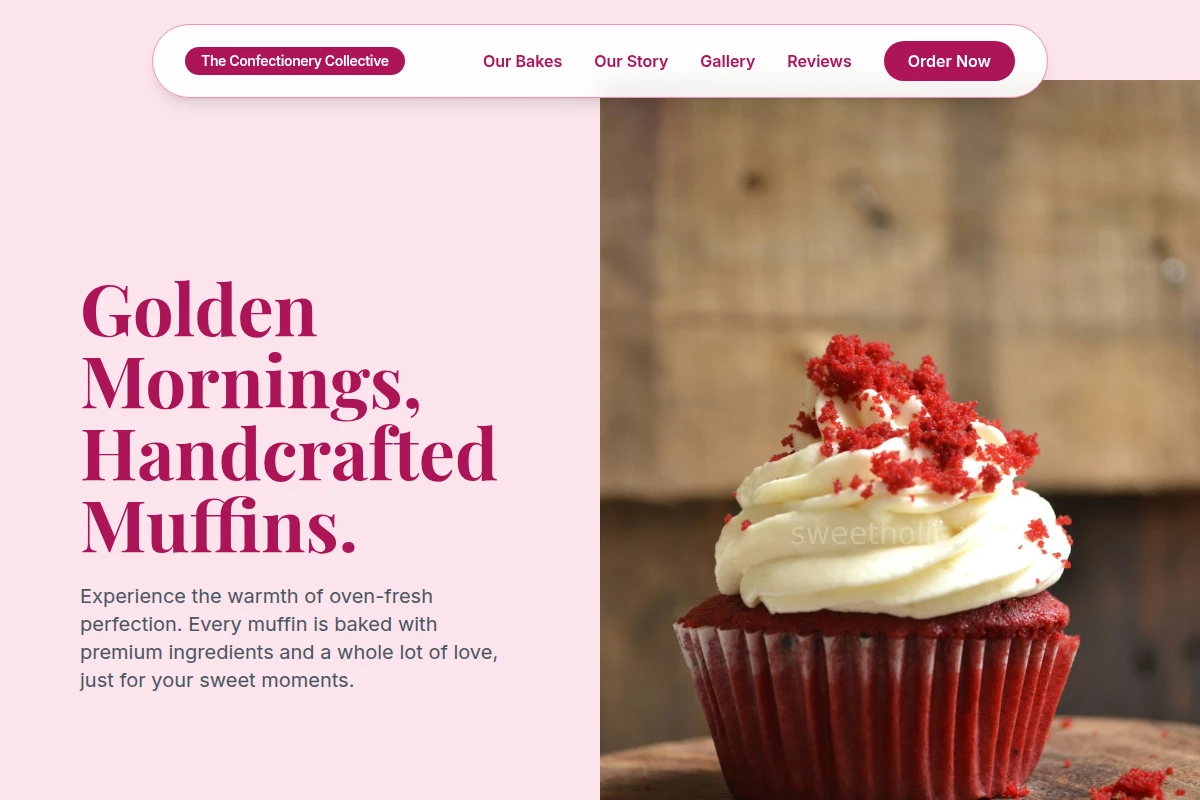 muffin Dessert