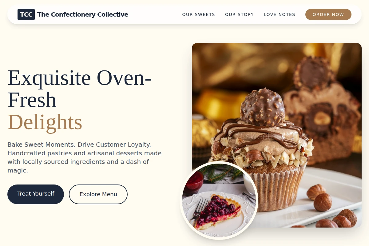 oven Dessert